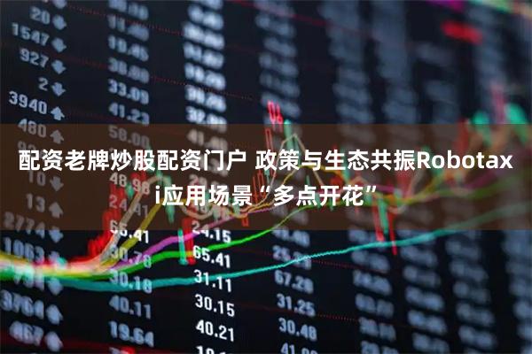 配资老牌炒股配资门户 政策与生态共振Robotaxi应用场景“多点开花”